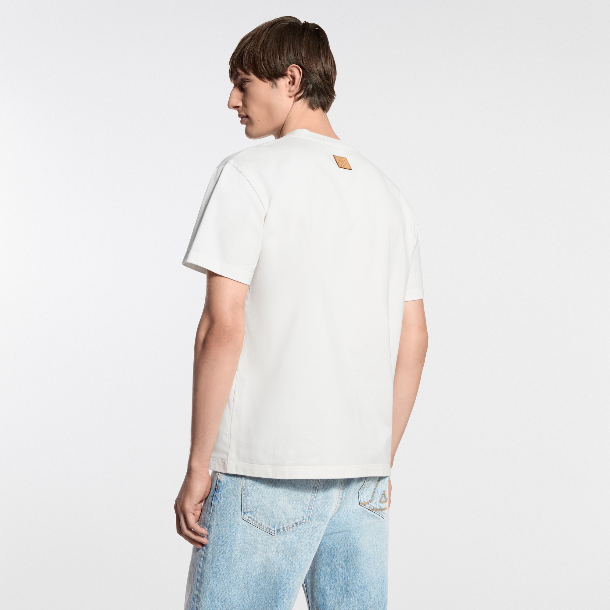 LV x The Darjeeling Limited Embroidered Short-Sleeved Crewneck